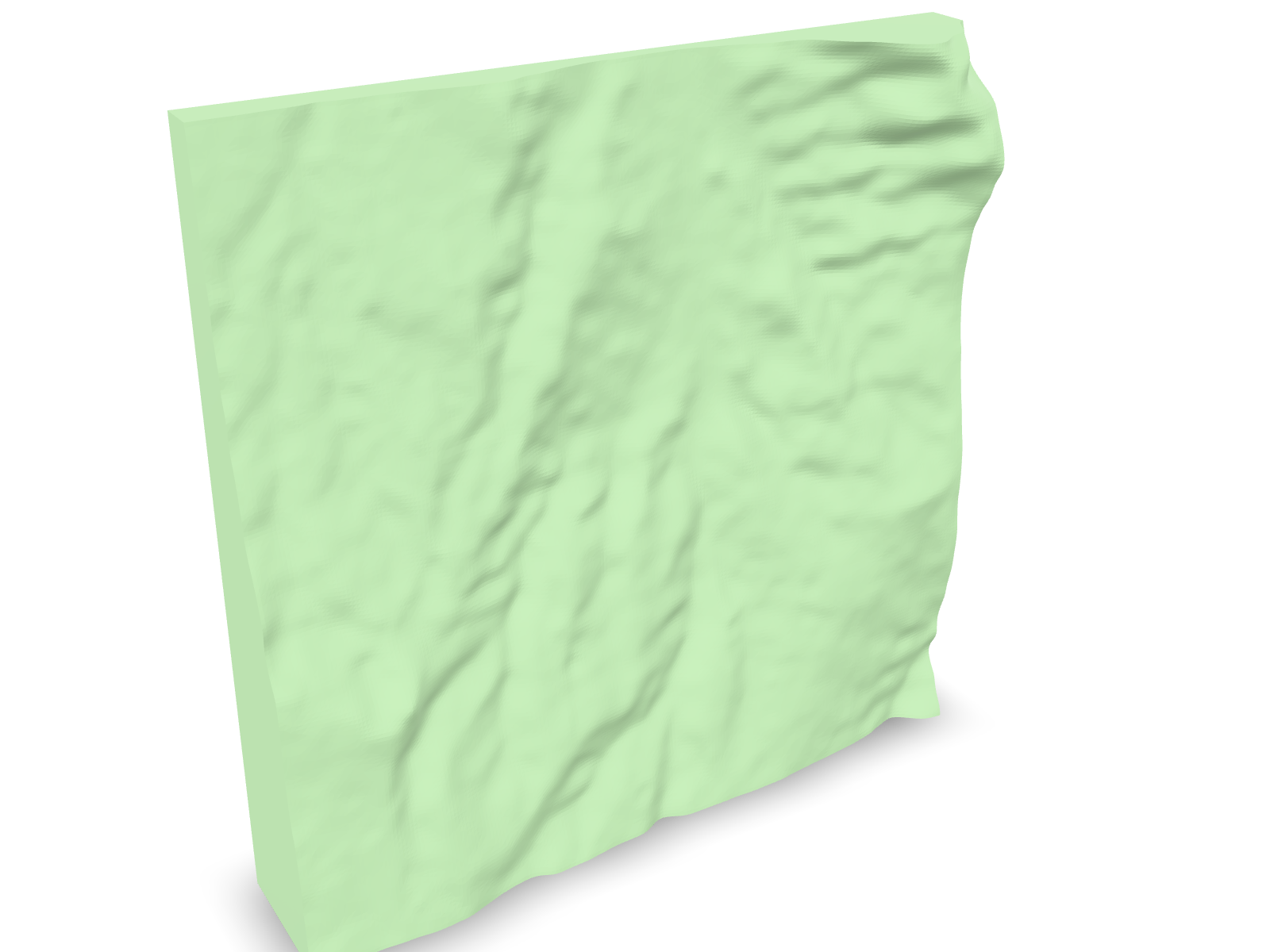 Cappadocia (Goreme Valleys), engine render preview