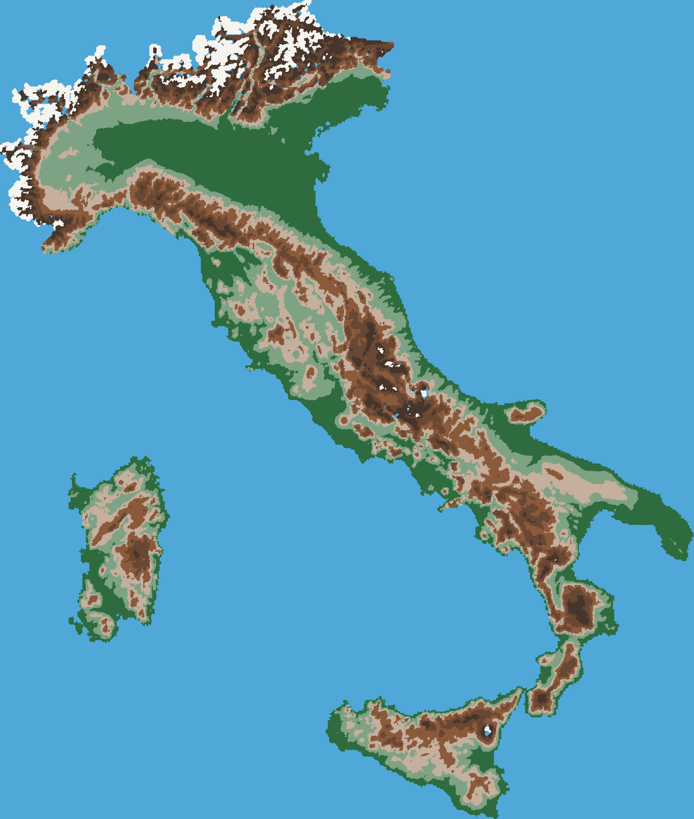Legacy Atlas Italy preview render